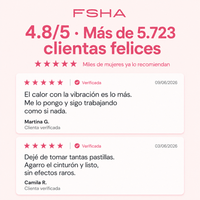 FSHA — Cinturón Térmico Anticólicos — foto 6