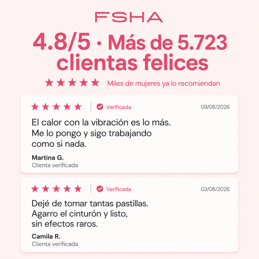 FSHA — Cinturón Térmico Anticólicos — foto 6