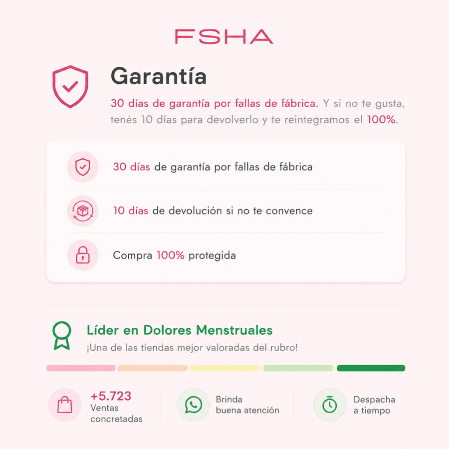 FSHA — Cinturón Térmico Anticólicos — foto 7